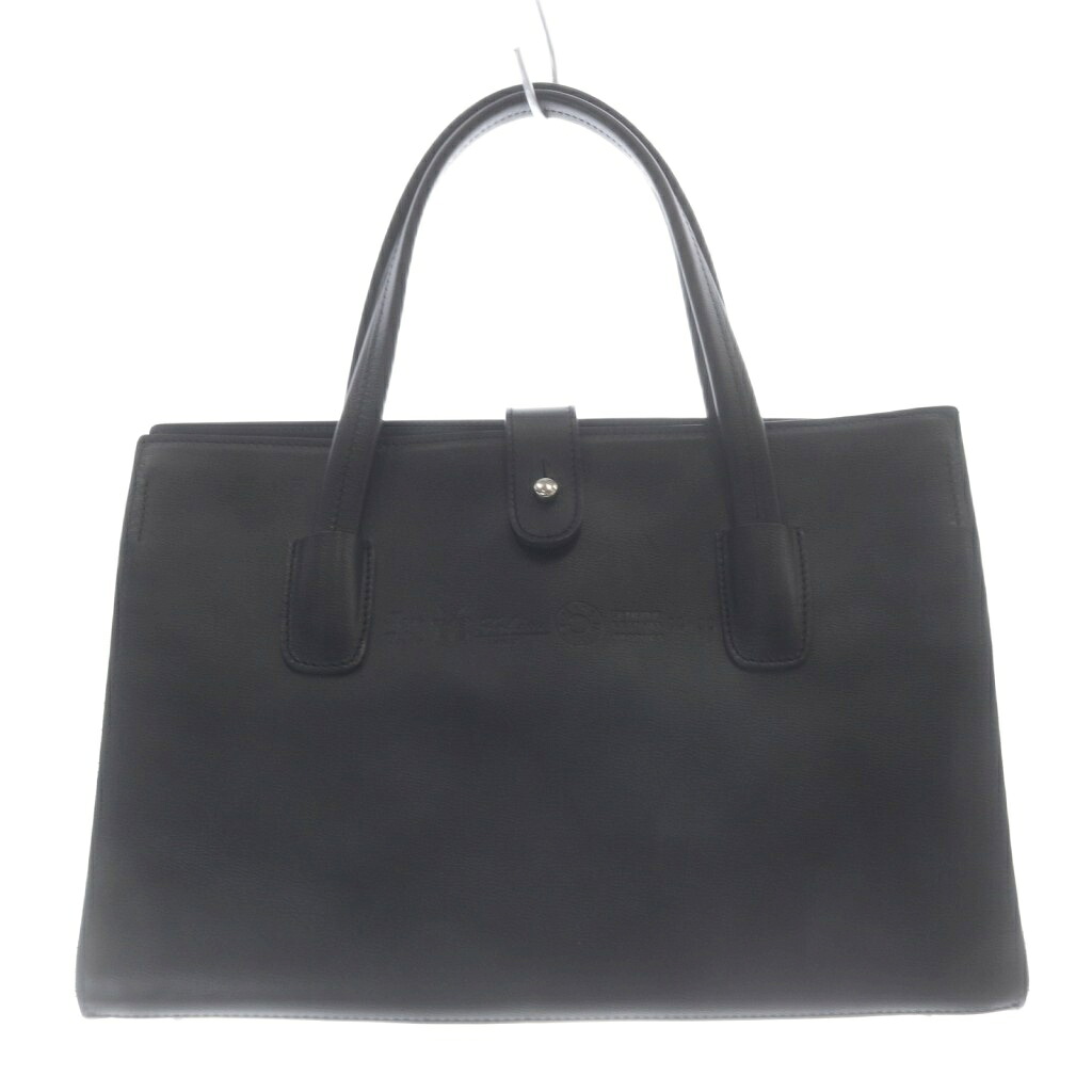 【中古】フェリージ Felisi レザー トートバッグ ハンドバッグ 14-38 黒 ブラック /SR レディース 【ベクトル 古着】 260611|ブランド古着の買取販売ベクトル