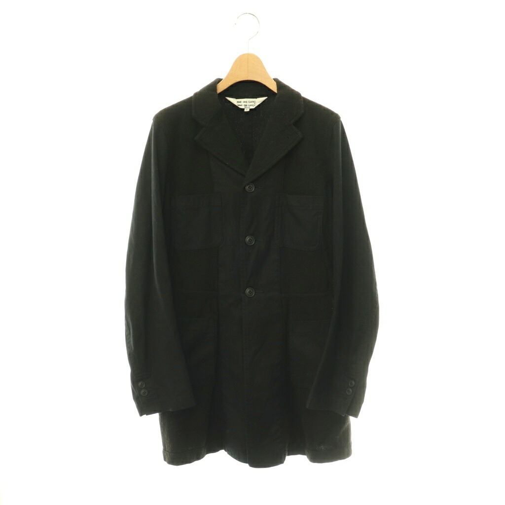 【中古】コムデギャルソンコムデギャルソン COMME des GARCONS COMME des GARCONS コムコム RF-J015 AD2010 コート 切替 S ブラック /ES ■OS レディース 【ベクトル 古着】 260612|ブランド古着の買取販売ベクトル
