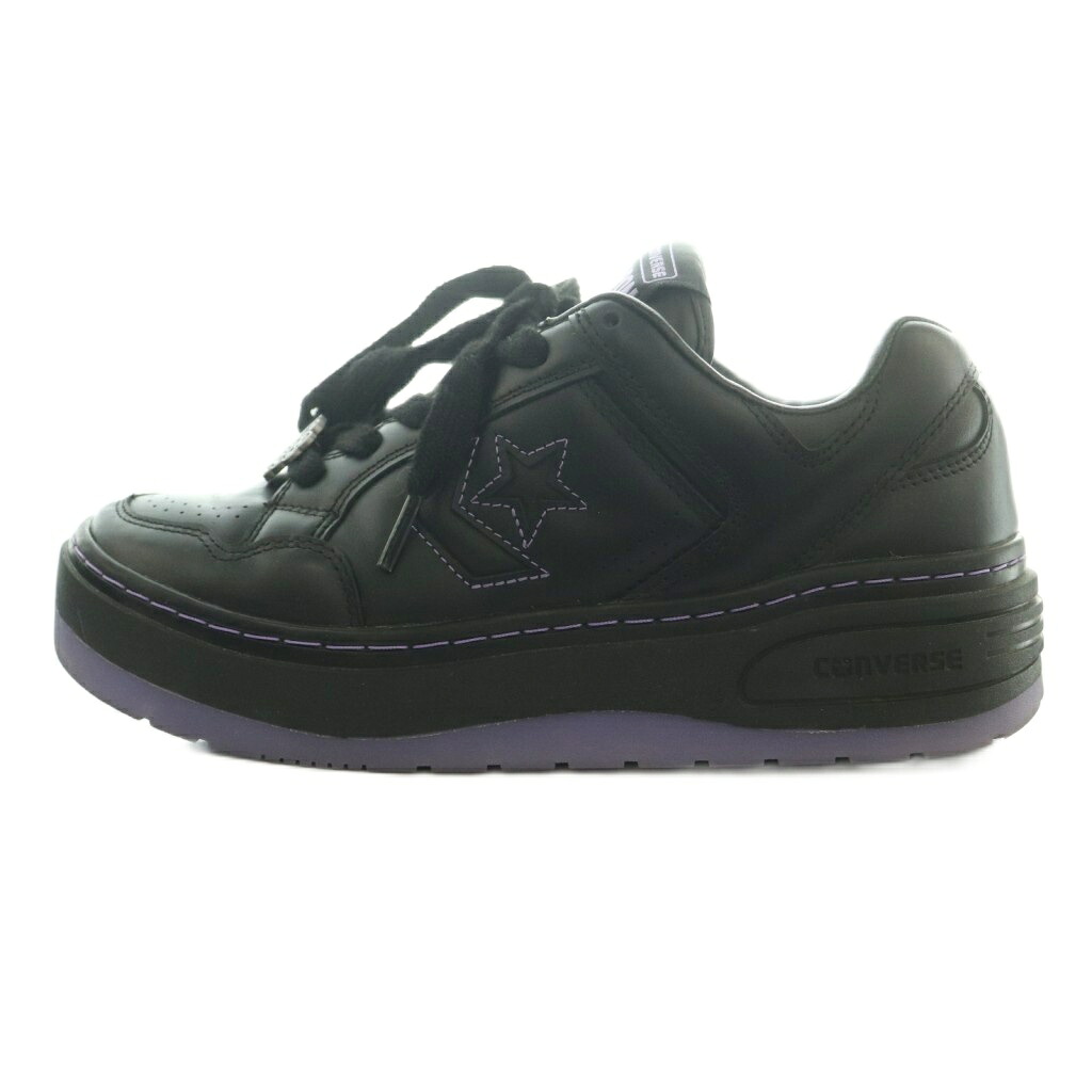 【中古】コンバース CONVERSE &times; アナスイ ANNA SUI WEAPON PLTS OX スニーカー ローカット シューズ US7 25.0cm 黒 ブラック 33702700 /MI ■OS レディース 【ベクトル 古着】 260611｜ブランド古着の買取販売ベクトル 10,147円