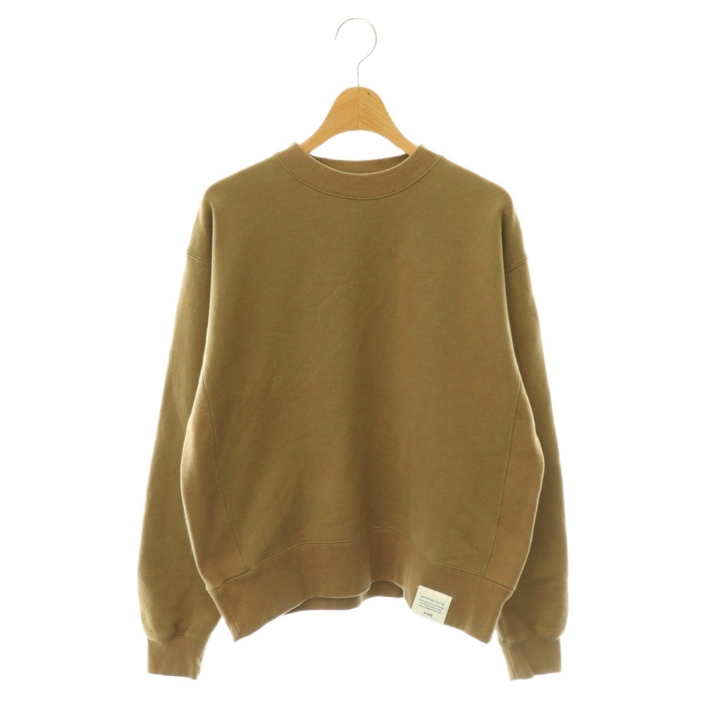 【中古】ハイク HYKE SWEAT SHIRT スウェット トレーナー 3 ブラウン /ES ■OS レディース 【ベクトル 古着】 260616|ブランド古着の買取販売ベクトル