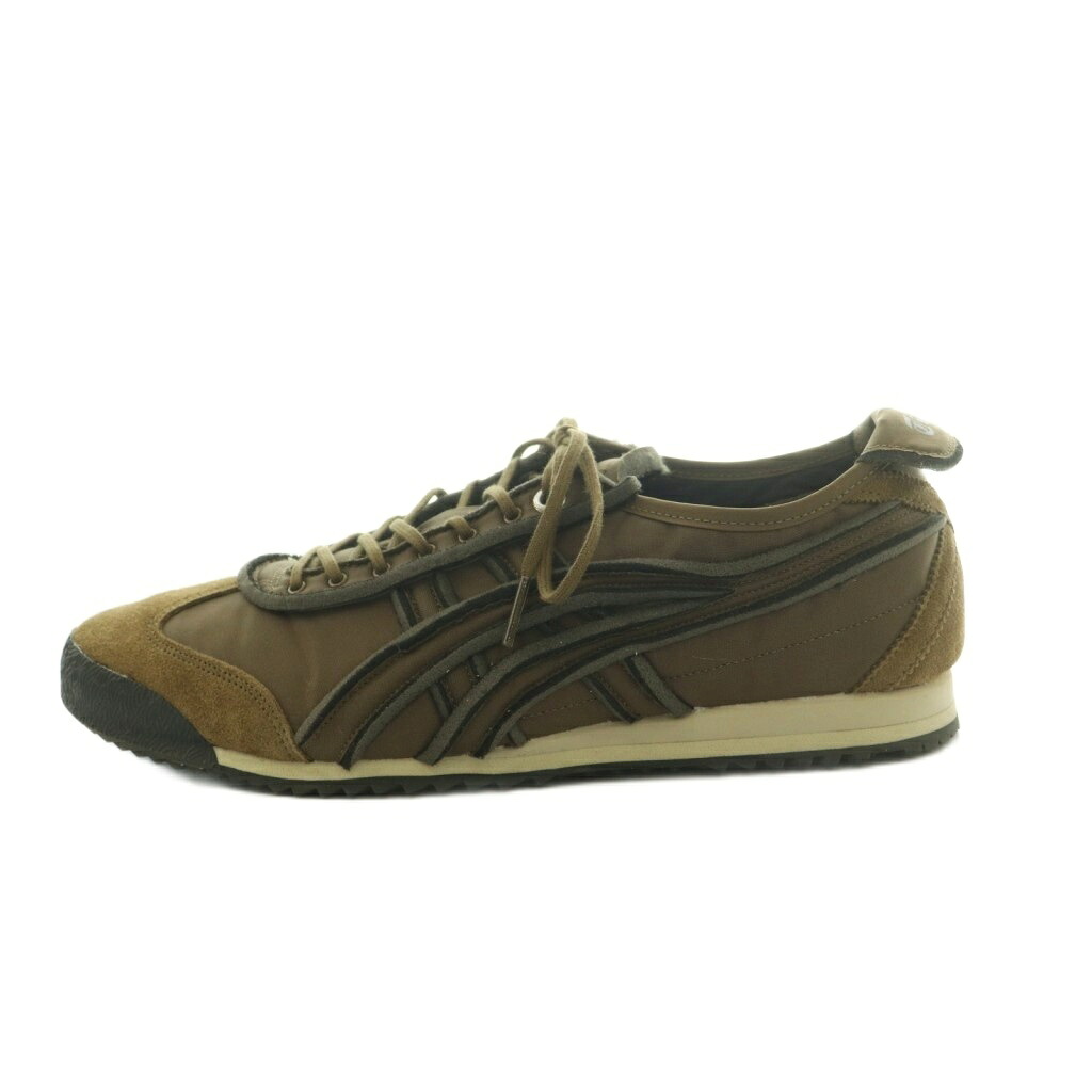 【中古】オニツカタイガー Onitsuka Tiger MEXICO 66 SD メキシコ 66 SD スニーカー シューズ US8 26.0cm 茶 ブラウン 1183C115 /MI ■OS ■SH レディース 【ベクトル 古着】 260618|ブランド古着の買取販売ベクトル