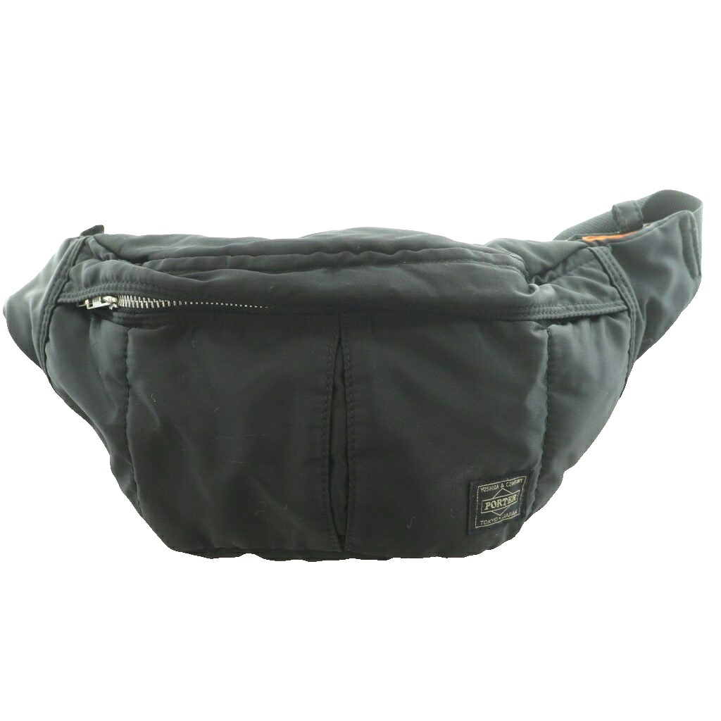 【中古】ポーター PORTER 吉田カバン タンカー TANKER ウエストバッグ ボディ ナイロン 黒 ブラック /SS ■OS メンズ 【ベクトル 古着】 260630|ブランド古着の買取販売ベクトル
