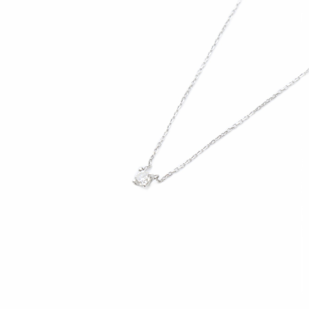【中古】スタージュエリー STAR JEWELRY ネックレス ダイヤ0.15ct Pt950 ペンダント プラチナ /SR レディース 【ベクトル 古着】 260629|ブランド古着の買取販売ベクトル