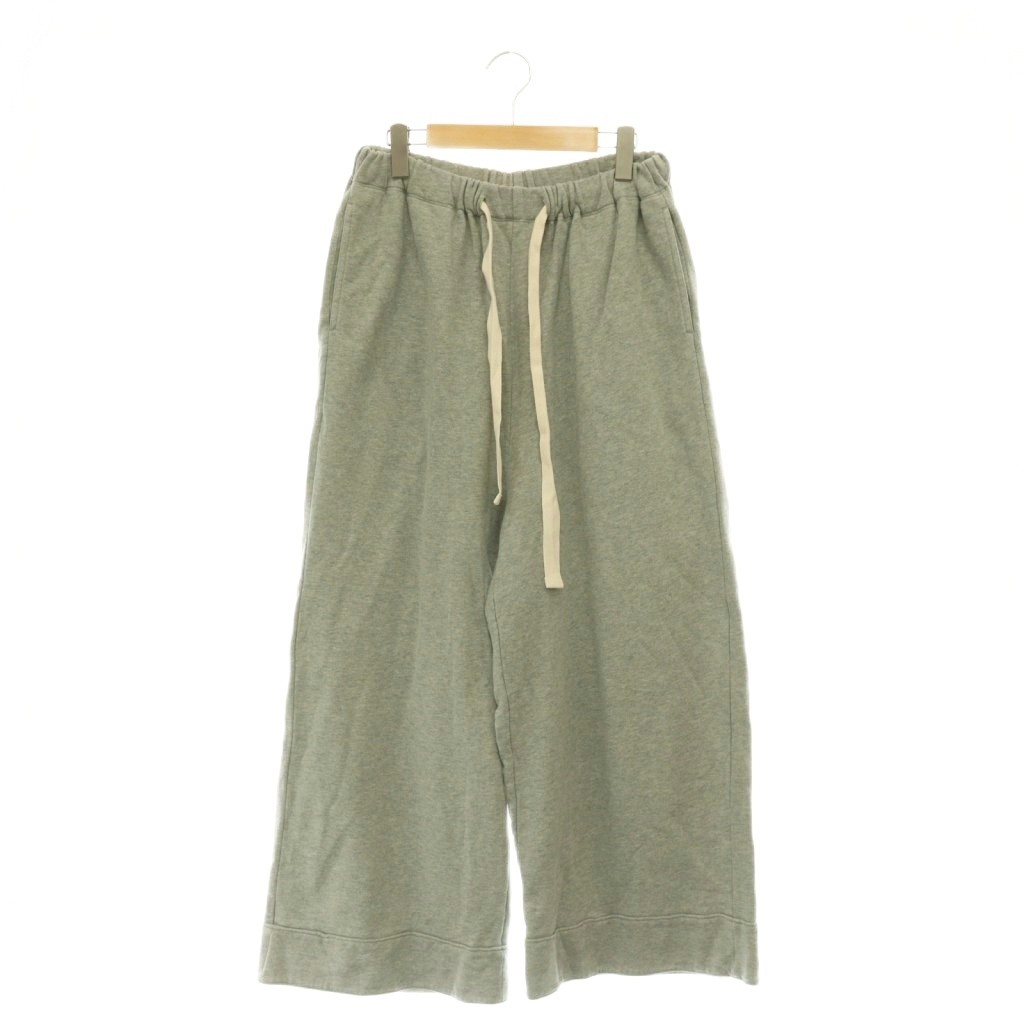 【中古】ジャーナルスタンダード ラックス JOURNAL STANDARD LUXE 26SS 30ウラケ プランプパンツ ワイド イージー スウェット グレー /CX ■OS レディース 【ベクトル 古着】 260702｜ブランド古着の買取販売ベクトル