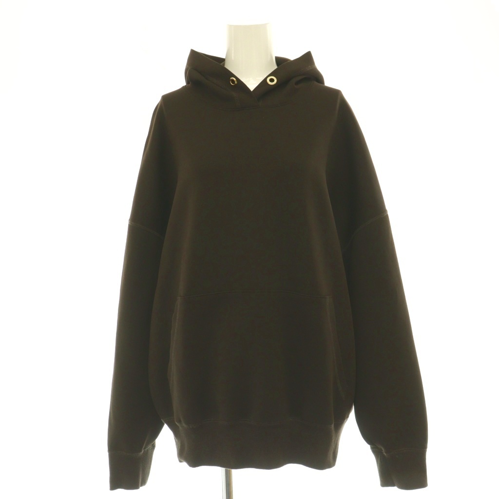 【中古】ドゥーズィエムクラス DEUXIEME CLASSE エブリデイアイライク EVERYDAY I LIKE 25SS Oversize フーディー パーカー スウェット プルオーバー ダークブラウン /CX ■OS レディース 【ベクトル 古着】 260702｜ブランド古着の買取販売ベクトル