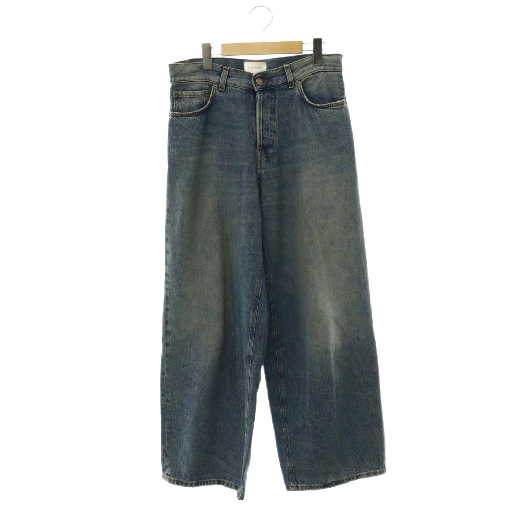 【中古】ハイクル HAIKURE BETHEANY ASIAN FIT デニムパンツ ジーンズ ボタンフライ ワイド 25 インディゴ /HK ■OS レディース 【ベクトル 古着】 260713｜ブランド古着の買取販売ベクトル 12,168円