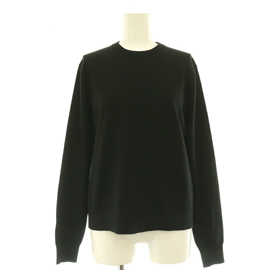 【中古】ドゥーズィエムクラス DEUXIEME CLASSE エブリデイアイライク EVERYDAY I LIKE Stretch Wool クルーネックプルオーバー ニット セーター ブラック /ES ■OS レディース 【ベクトル 古着】 260714｜ブランド古着の買取販売ベクトル