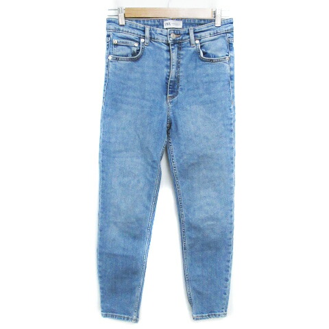 楽天市場】【中古】ザラ ZARA デニムパンツ ジーンズ スキニー