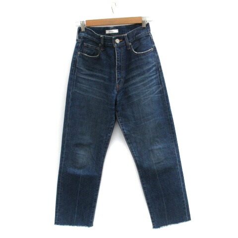 楽天市場】【中古】マウジー moussy デニム インディゴ ネイビー