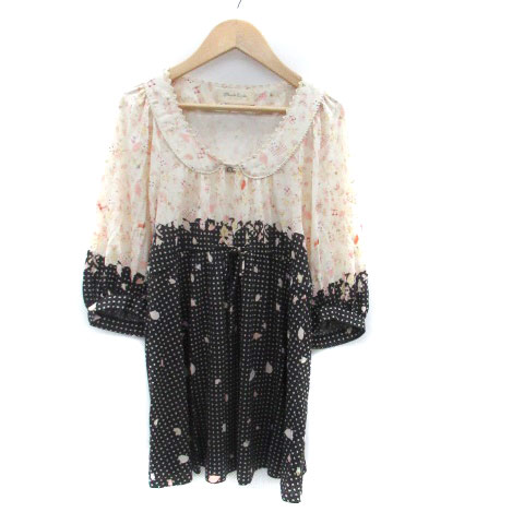 フランシュリッペ　カットソー　SIZE M　ネコ　イエロー　レディース　古着　franche lippee　中古◆3118/静岡清水店 楽天市場】フランシュリッペ 古着（レディースファッション）の通販