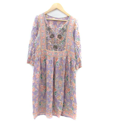 アナザーエディション　刺繍　ワンピ　希少 BABY,THE STARS SHINE BRIGHT / エリザベスドールワンピース