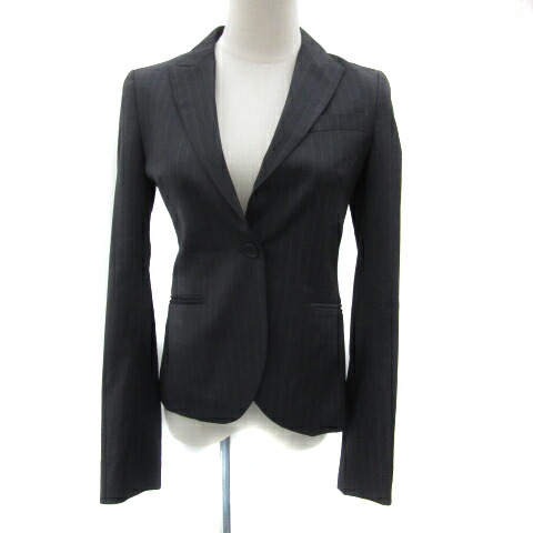 楽天市場】美品【中古】セオリー theory テーラードジャケット ウール