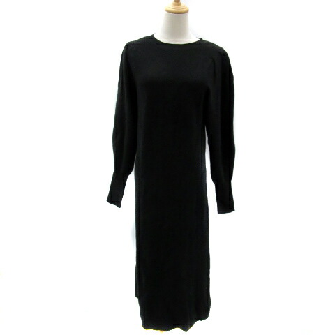 楽天市場】【中古】アンスリード UN3D. 24AW ダブルタックニットワンピ