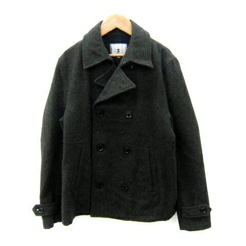 タケオキクチ　TAKEO KIKUCHI Pコート　ネイビー　アウター 楽天市場】タケオキクチ コート（カラーネイビー）（コート