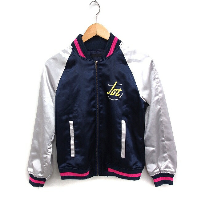 Jane Marple/スカジャン 楽天市場】【中古】 Jane Marple / 音符スカジャン ジェーンマープル