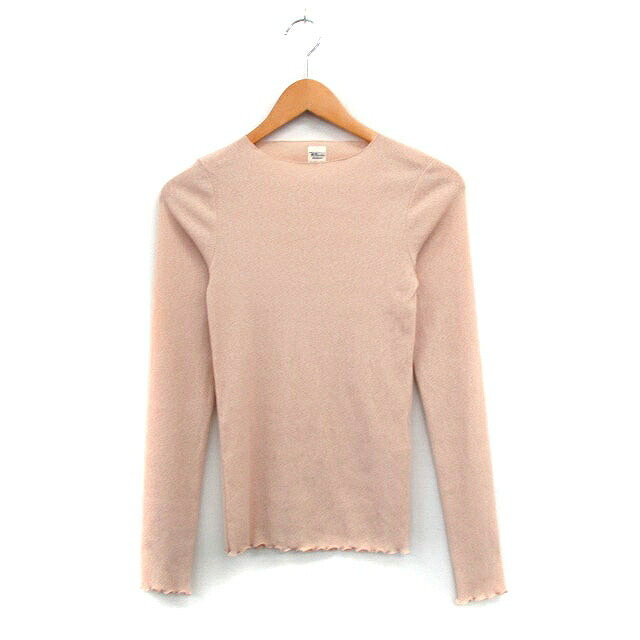 新品　Ron Herman　加工　ロンT サーマル　ブラウン　ベージュ　S 楽天市場】Ron Herman ロンハーマン 2910900070 バック オープン