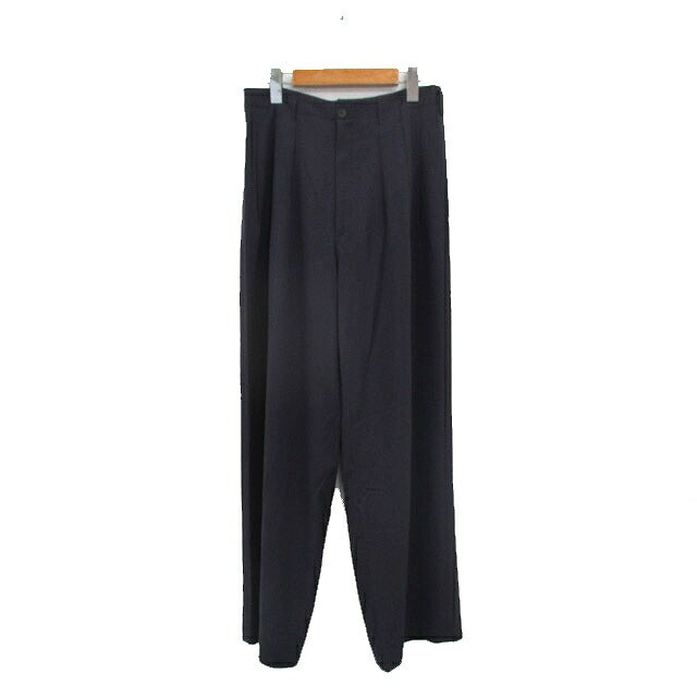 ヨーガンレール JURGEN LEHL カット素材 イージー パンツ 薄手 ウール  