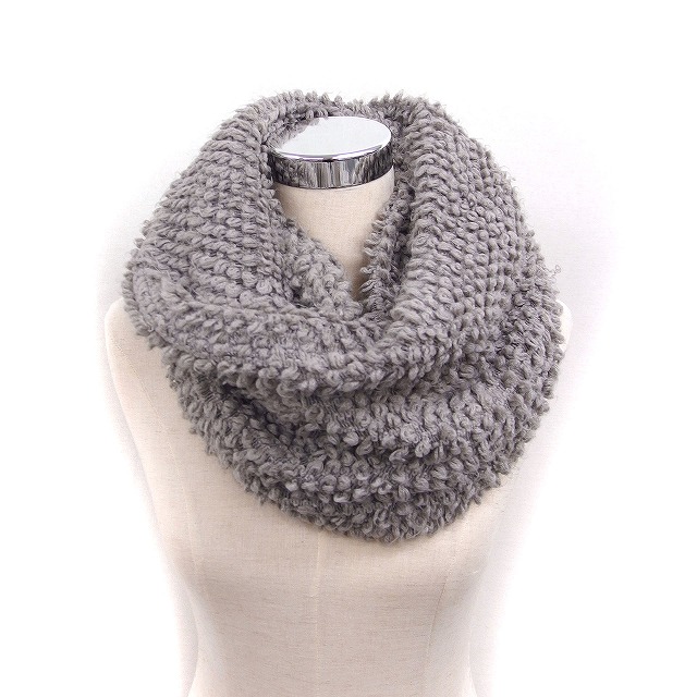 alice auaa マフラー 楽天市場】【中古】alice auaa / ラビットファー編み込みニット