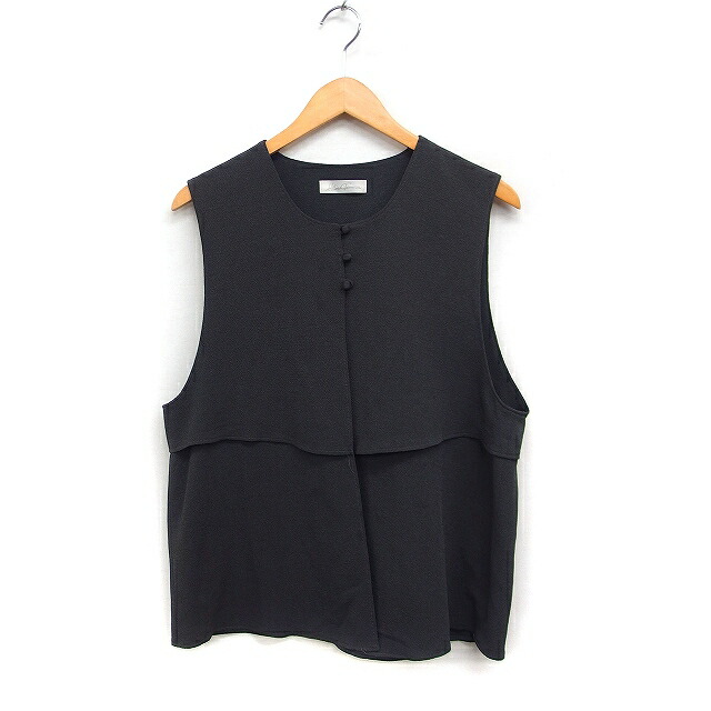 楽天市場】【美品/定価5.3万】トリチ TORICI かのこベスト手編み F