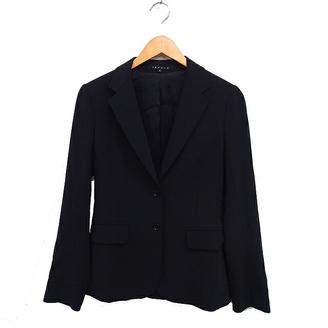 楽天市場】美品【中古】セオリー theory テーラードジャケット ウール
