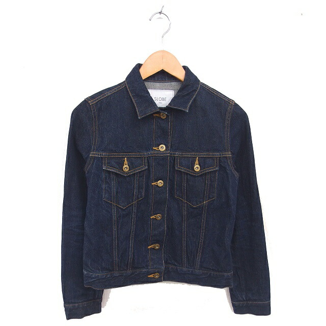 楽天市場】LE DENIM N/C Gジャン SLOBE IENA スローブ イエナ