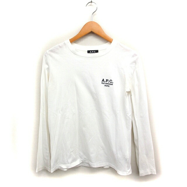 楽天市場】A.P.C. アーペーセー OLIVER Long Sleeve T-Shirts Tシャツ