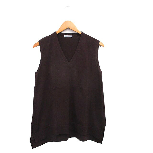 theoryリュクス 最新ニットベスト 38 theory luxe（セオリーリュクス