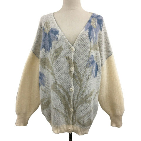 楽天市場】【中古】 Nemeth ネメス 203K Jacquard Knit Cardigan