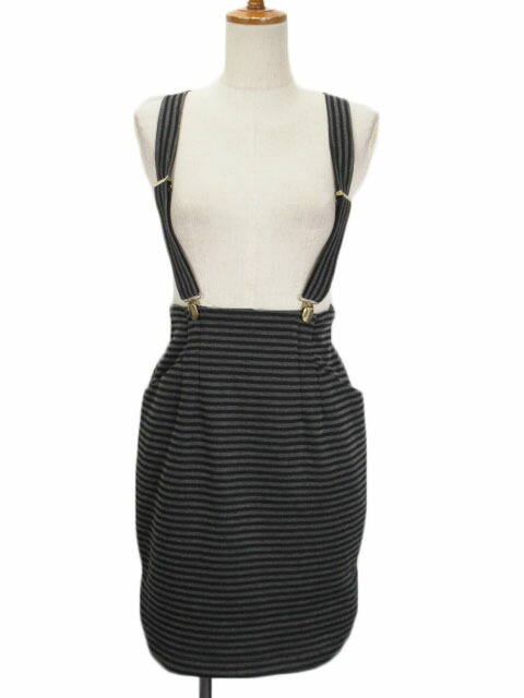 楽天市場】【中古】EXCENTRIQUE / サスペンダーコルセットスカート