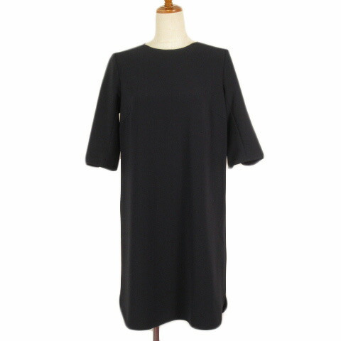 未使用　Deuxieme Classe トリアセジョーゼット 七分袖ワンピース Deuxieme Classe（ドゥーズィエムクラス）の「トリアセジョー