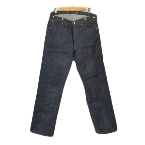 【中古】リーバイス ビンテージ クロージング LEVI'S VINTAGE CLOTHING LVC 17501 パンツ ジーンズ デニム ボタンフライ シンチバック リジッド 36 青 ブルー メンズ 【ベクトル 古着】 220530｜ブランド古着の買取販売ベクトル