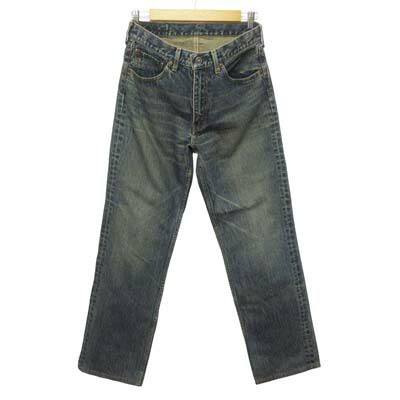 【中古】リーバイス Levi's 502 02年製 デニム パンツ 紺 32 メンズ 【ベクトル 古着】 251207