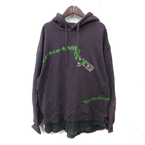 楽天市場】【中古】graniph メンズパーカー M 鮎包囲絵図