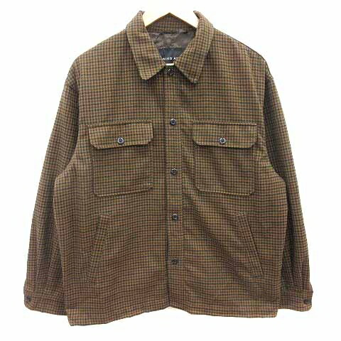 楽天市場】【中古】ニコアンド Niko and.. ジャケット ステンカラー