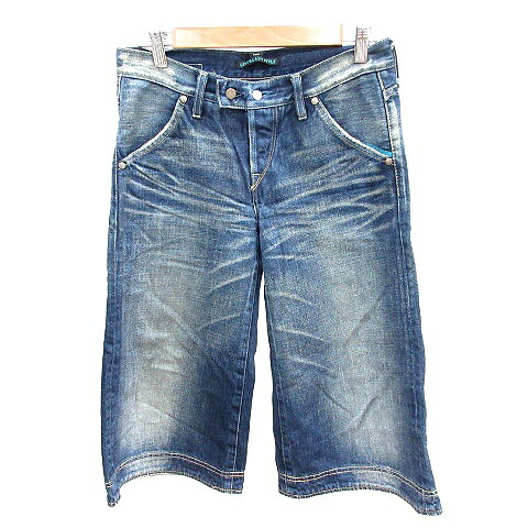楽天市場】リメイク リーバイス デニム ショートパンツ クラッシュ入り
