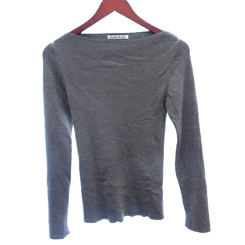 楽天市場】R'IAM PLAGE リアム プラージュ カーディガン ニット