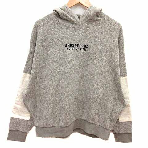 ザラ 長袖 パーカー M ベージュ ZARA プルオーバー トレーナー メンズ ZARA キャラクター プリント スウェット パーカー 13-14 150〜 ピンク