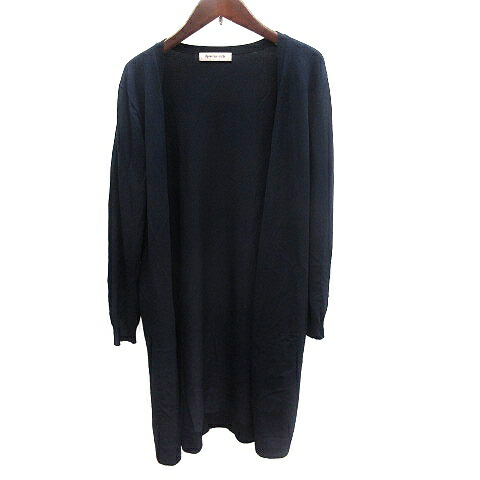 【未使用】Apuweiser-riche クロシェ編み カーディガン Apuweiser-riche（アプワイザーリッシェ）の「クロシェ編み