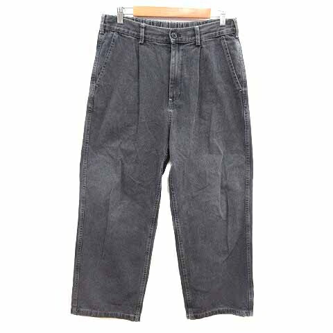 楽天市場】【中古】ジーユー レギュラー ストレート デニムパンツ