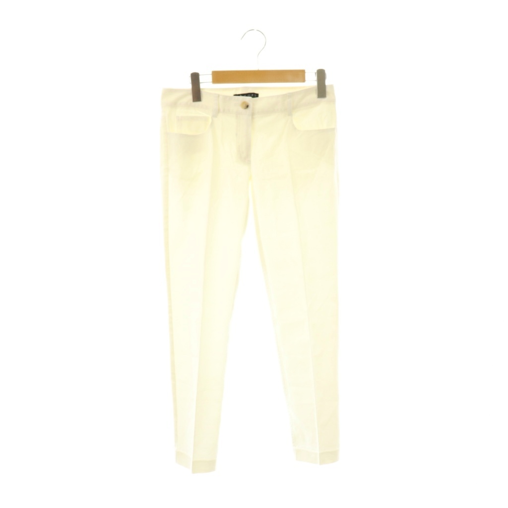 theory 白パンツ 楽天市場】Theory セオリー パンツ ホワイト 白 サイズ:00(XXS) 24春夏
