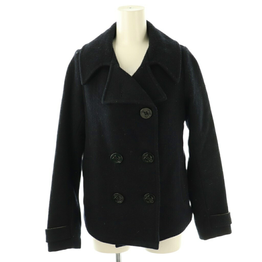 FIDELITY フィデリティ ショートPコート 未使用品 201-802509100012_1.jpg