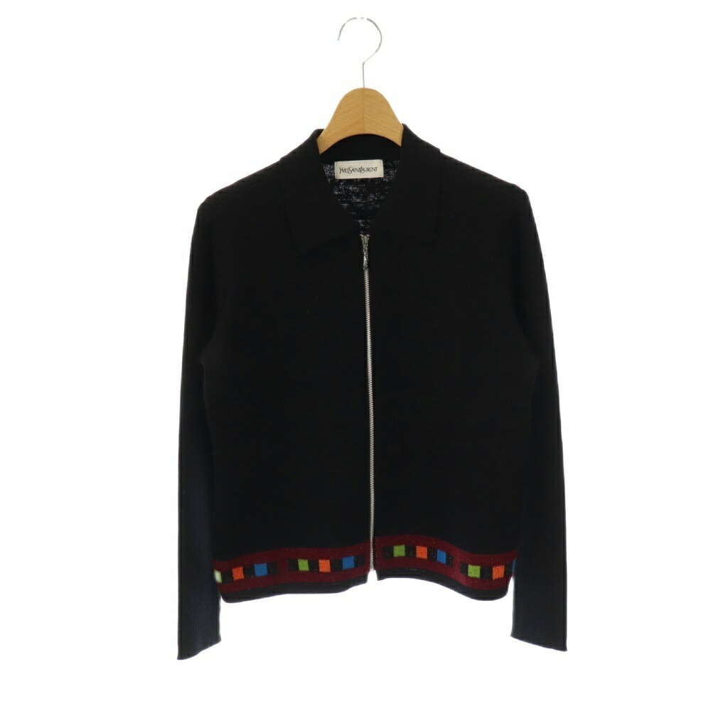 楽天市場】古着 YVES SAINT LAURENT イヴサンローラン 90s シルク