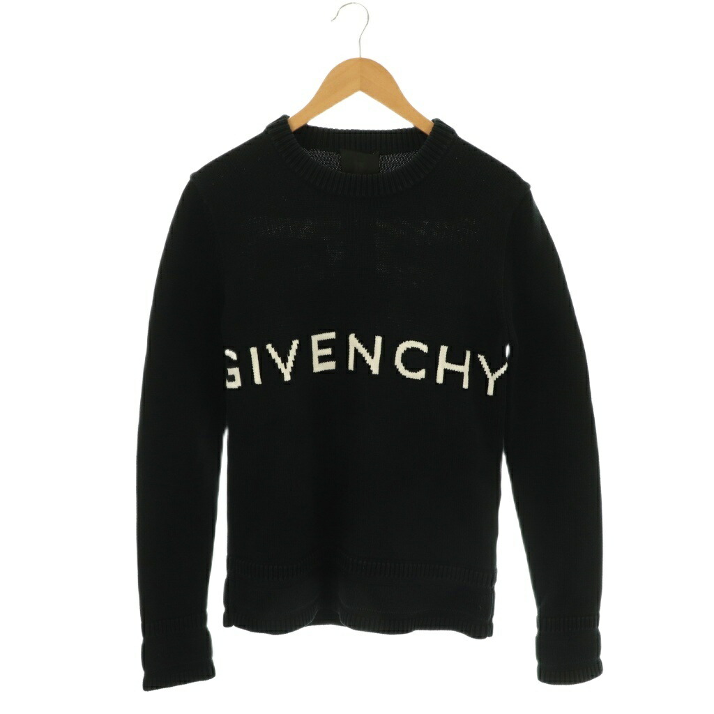 極美品 GIVENCHYジバンシィ ニットセーター GIVENCHY（ジバンシィ）ニット・セーター 紺 サイズ:XS メンズ