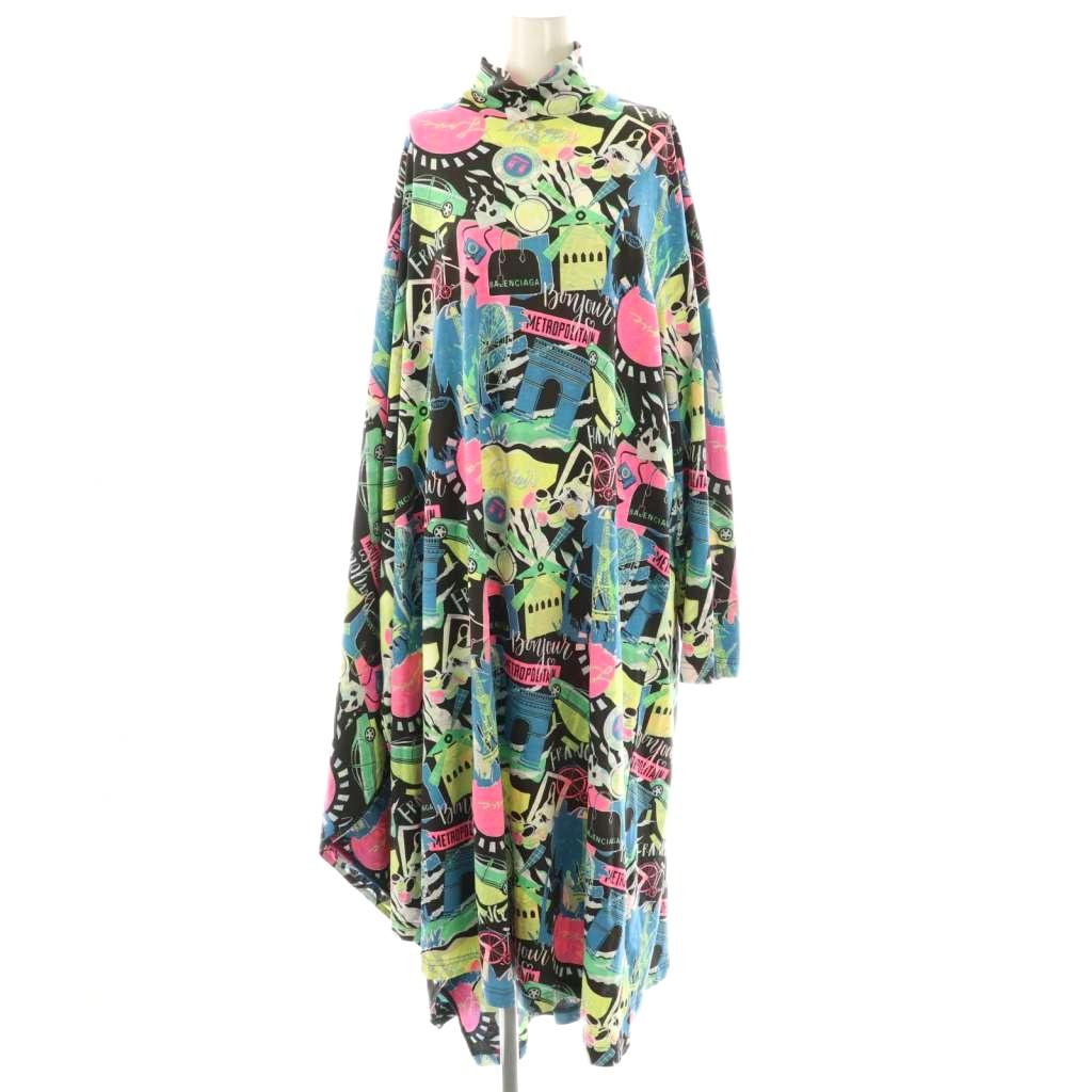 楽天市場】【中古】 BALENCIAGA （バレンシアガ） ｱｼﾝﾒﾄﾘｰ ｼｬﾂ ﾜﾝﾋﾟｰｽ