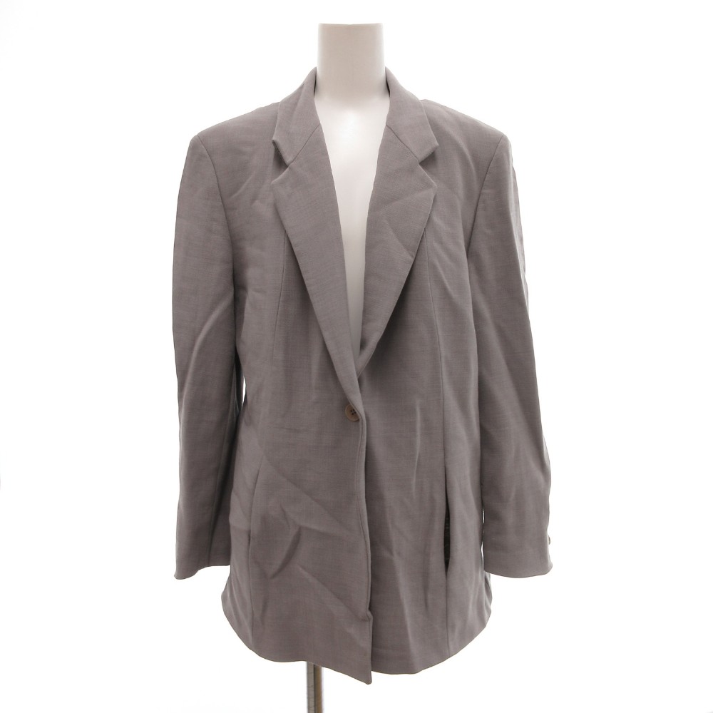 Lサイズ【未使用】マックスマーラ LYCRA テーラードジャケット 2B 083-902310040006_3.jpg