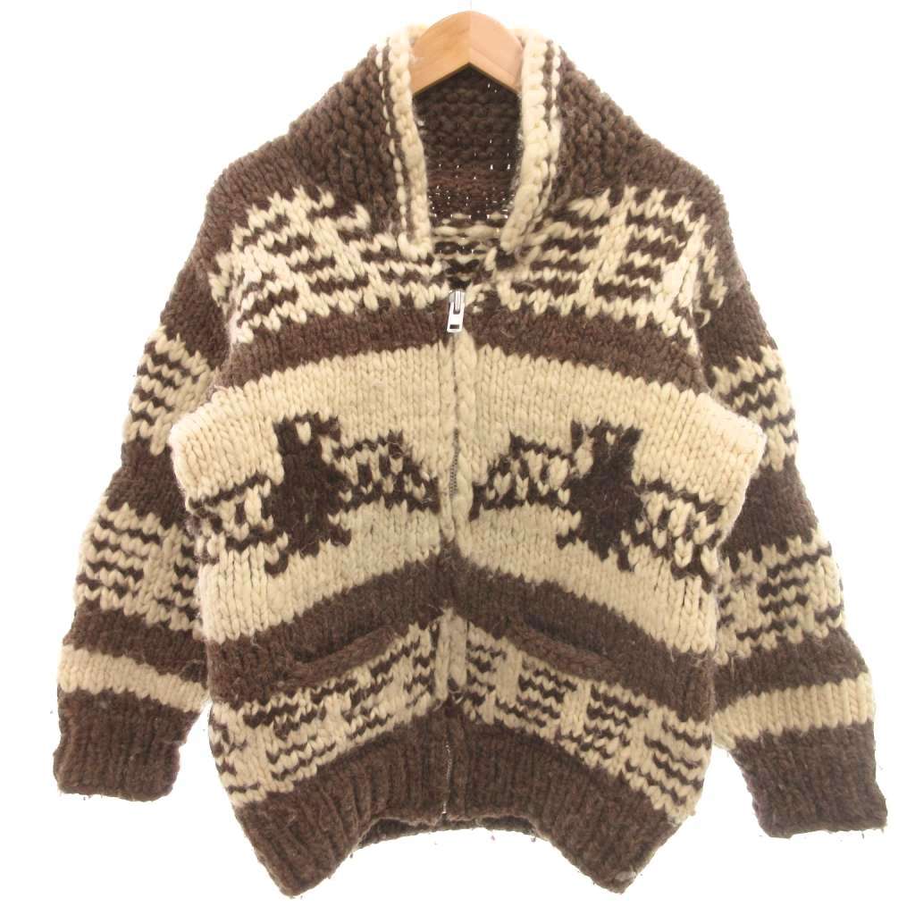 楽天市場】60年代 UNKNOWN 馬柄 カウチンセーター メンズM