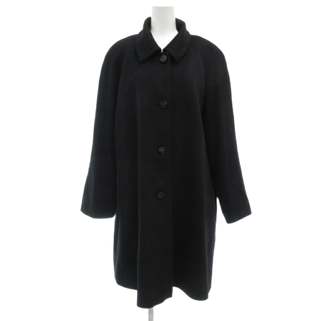 楽天市場】アルパカ111 アルパカコート ブラック XB147-22 レディース