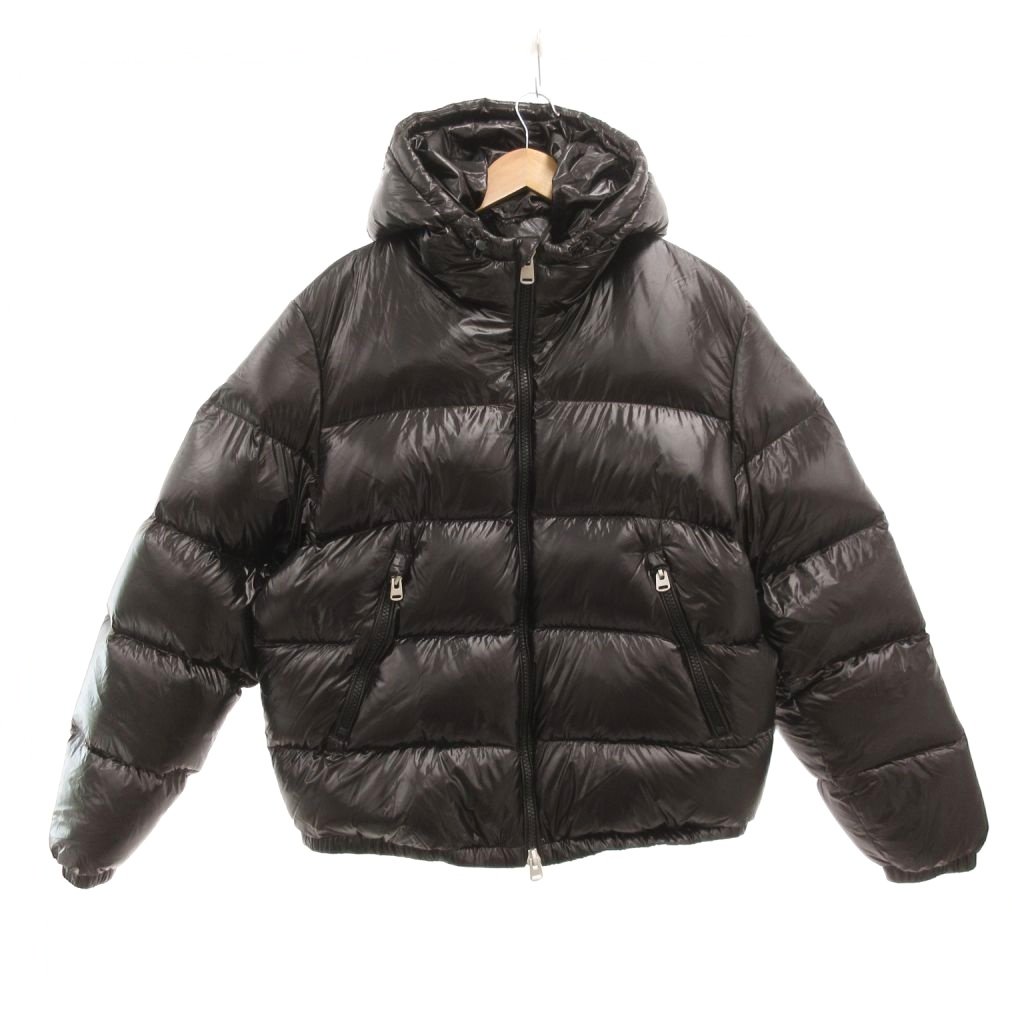 【中古】ザラ ZARA 落ち込む上衣 上衣 ボンネット 光輝 L 黒 黒いこと /JS ■GY61 メンズ レディース 【ベクター 古着】 260128