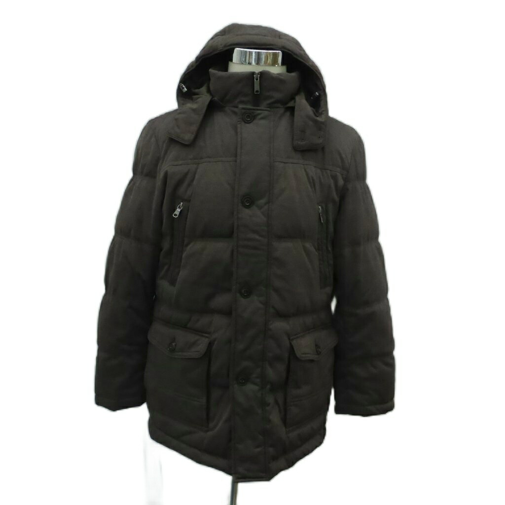 楽天市場】クロコダイル ダウンジャケット コート フード付き ナイロン