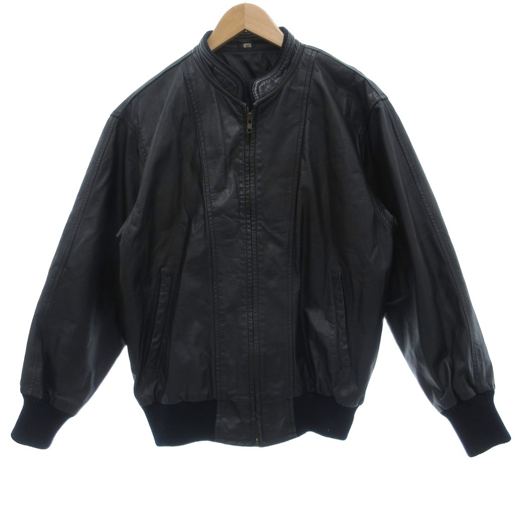 楽天市場】【中古】【古着】 CITY STREETS レザージャケット L
